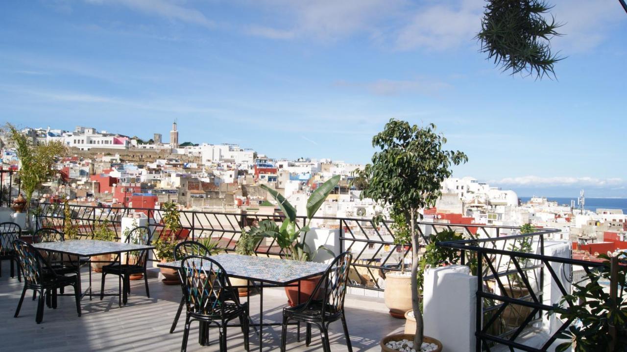 Riad Tingis Tangier Exterior photo