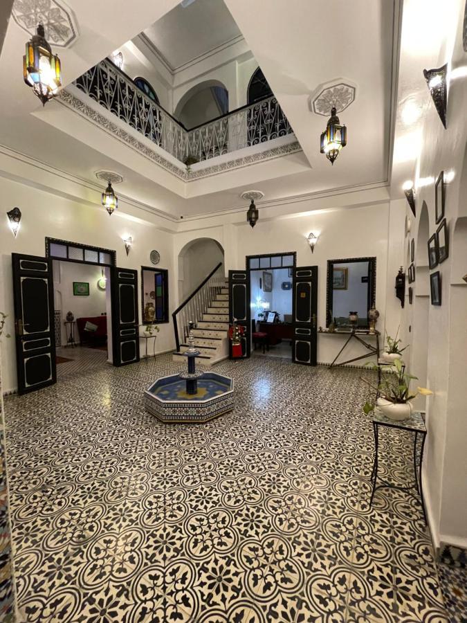Riad Tingis Tangier Exterior photo