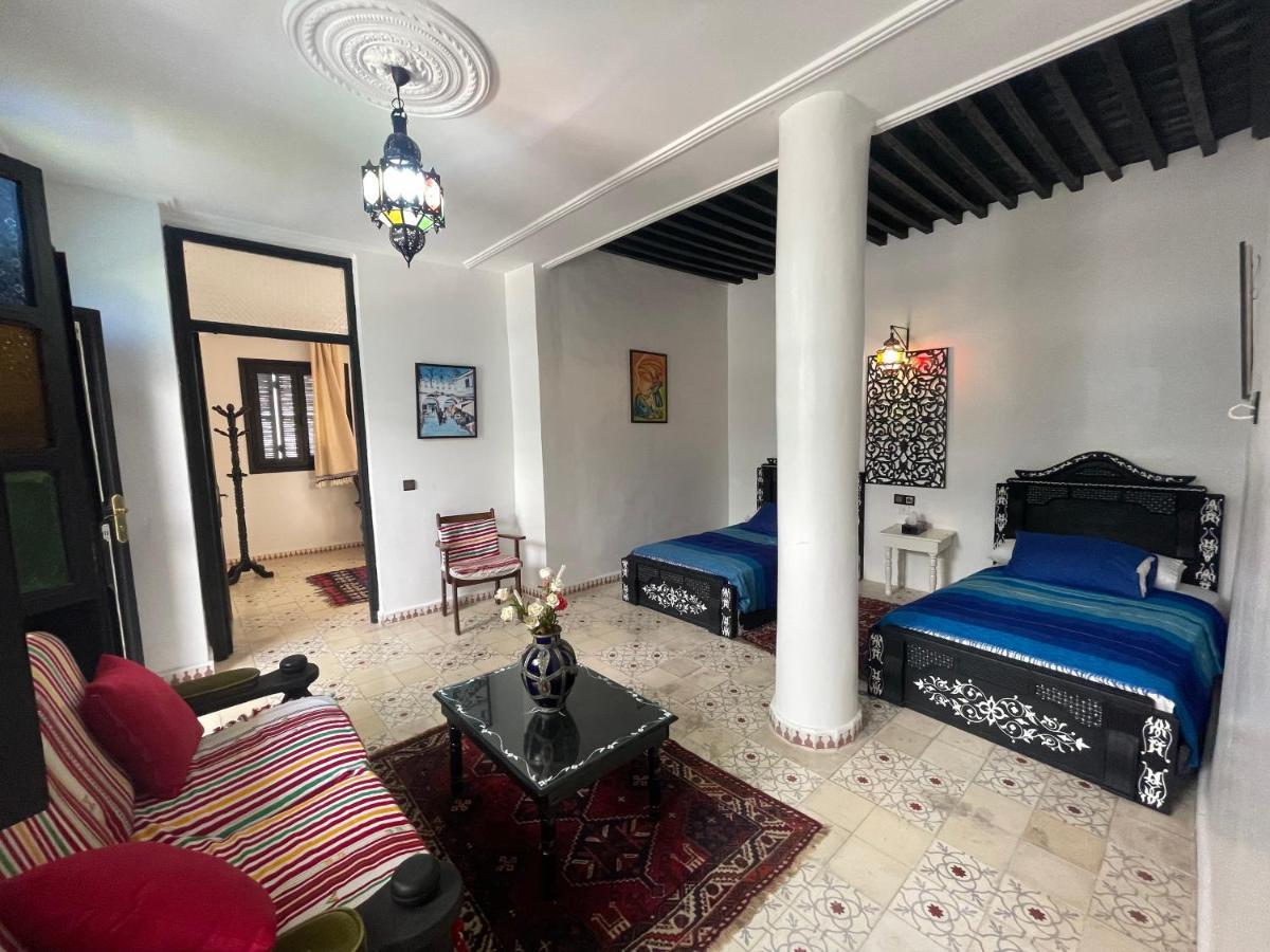 Riad Tingis Tangier Exterior photo