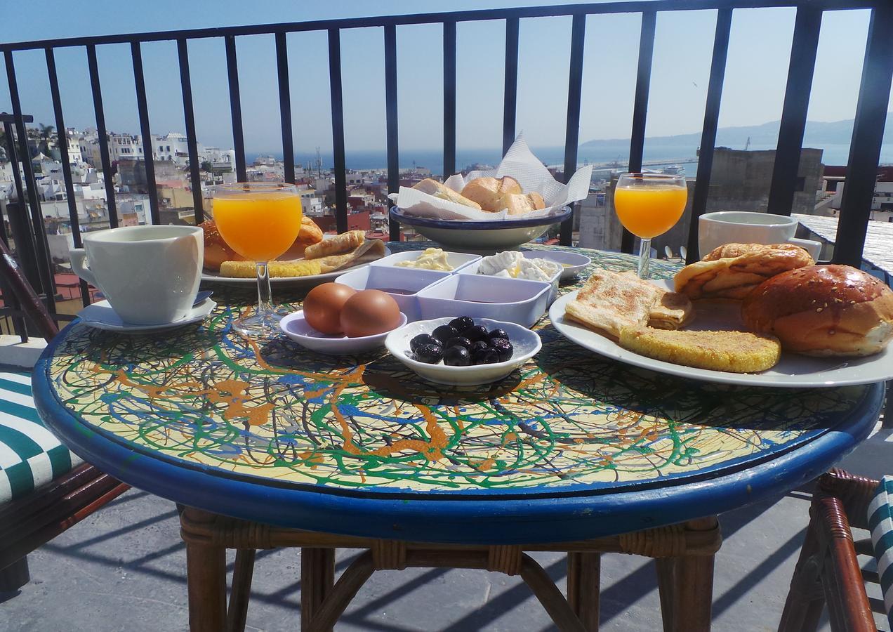 Riad Tingis Tangier Exterior photo