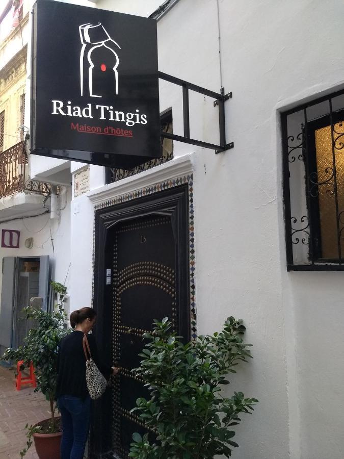 Riad Tingis Tangier Exterior photo